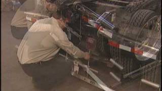 Bee Line Rear Axle Alignment - 1. Setup