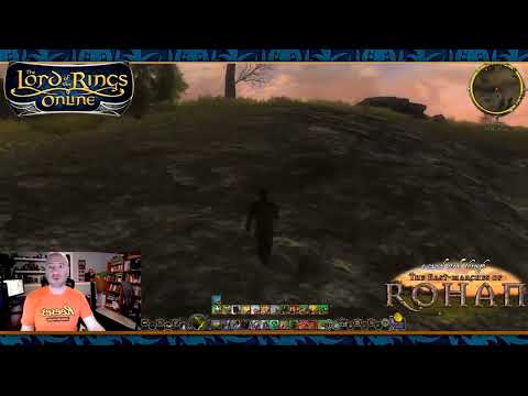 Casual Stroll Through East Rohan with Scenario - The Lord of the Rings Online
