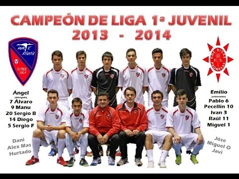 RIVAS CAMPEON DE LIGA 1ra JUVENIL 2013 2014