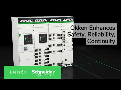 New Gen Okken LV Switchboard | Schneider Electric