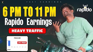 Rapido evening duty video