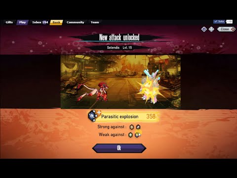 Selendis Ability Level 1 - 15