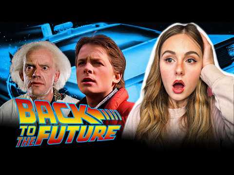 First Watching Back to the Future | Movie Reaction | Absolute Masterpiece