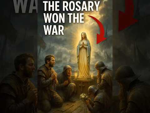 The Miracle Behind the Battle of Lepanto #BattleOfLepanto #CatholicMiracle #RosaryPower