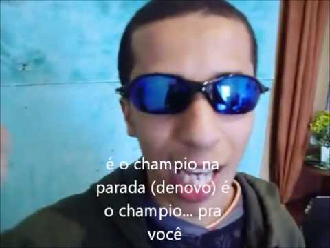Mc Champions e Mc Gu - Pagode Do Novo Champions (pagodinho suave)