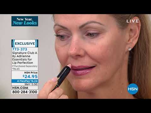 HSN | Signature Club A By Adrienne Beauty 12.30.2021 - 11 AM