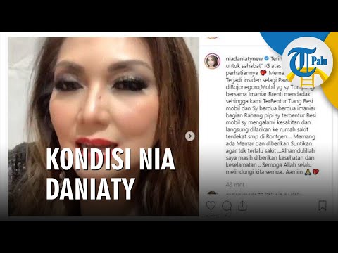 Kondisi Nia Daniaty setelah Kecelakaan di Bojonegoro