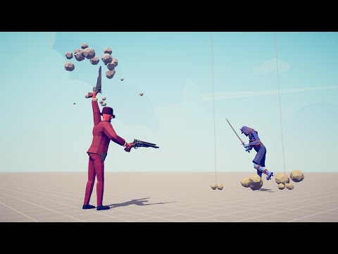 RAPID FIRE GUNSLINGER vs EVERY UNIT - Totally Accurate Battle Simulator TABS