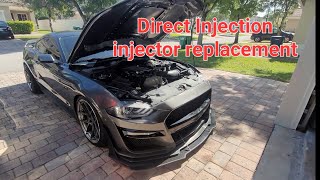 2018+ Mustang GT Direct Injection (DI)  Injectors Replacement