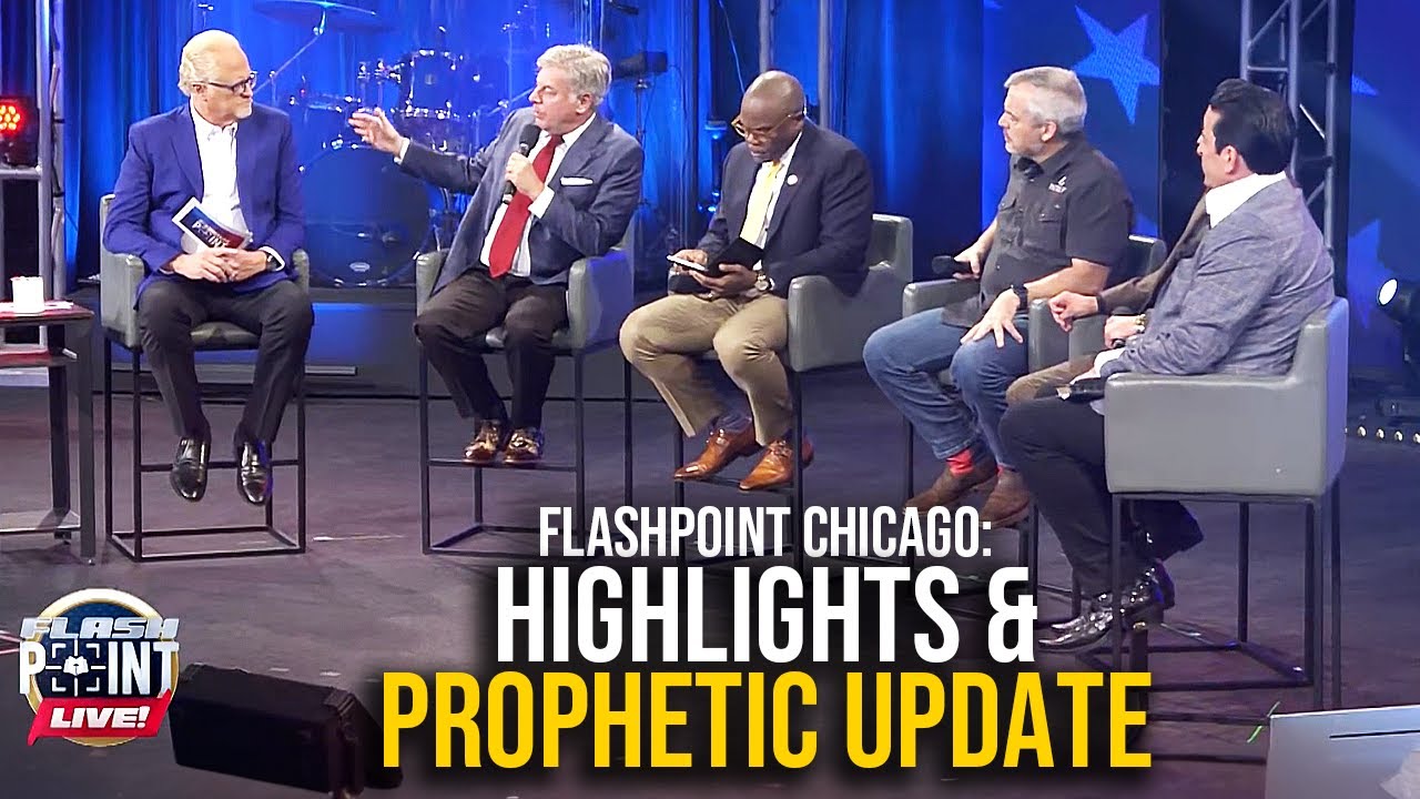 FlashPoint LIVE Chicago Highlights & Prophetic Update | Day 1
