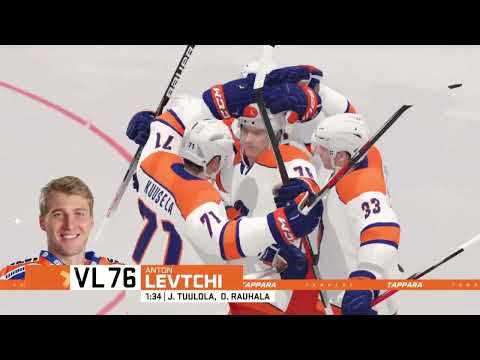 Maalikooste: HIFK - Tappara 14.1.2022