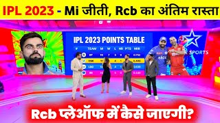 IPL 2023 - Can Rcb Qualify For Playoffs 2023 IPL || Which 4 Teams Will Qualify In IPL