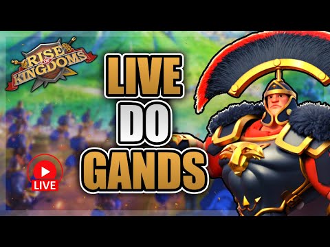 LIVE ON | RODA COMPLETA DO BELISÁRIO PRIME [KELIGAN] - RISE OF KINGDOMS