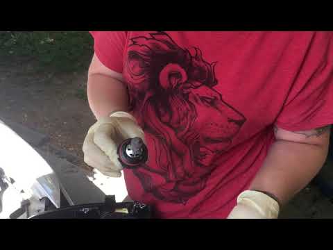 2007 Chrysler town and country headlight replacement
