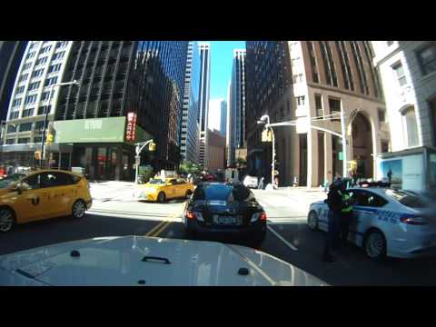 A random drive around Manhattan, New York City - YouTube