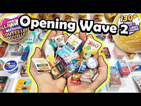 Opening up the NEW Mini Brands Series 2 WAVE 2 - FOUND THEM!