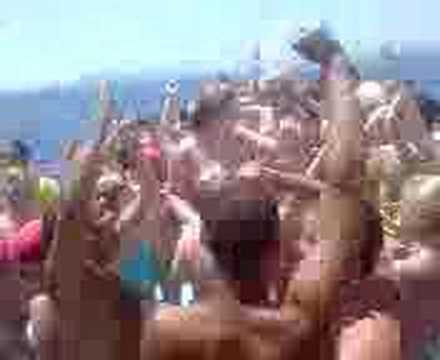 Ibiza Boat Party 2007