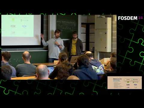 FOSDEM2023 — Widgets in the "Sovereign Workplace" for the German public sector