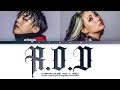 G-DRAGON 지드래곤 R.O.D. (feat. CL 씨엘) (Color coded lyrics eng/han/rom/가사)