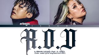 G-DRAGON 지드래곤 ROD (feat CL 씨엘) (Color 
