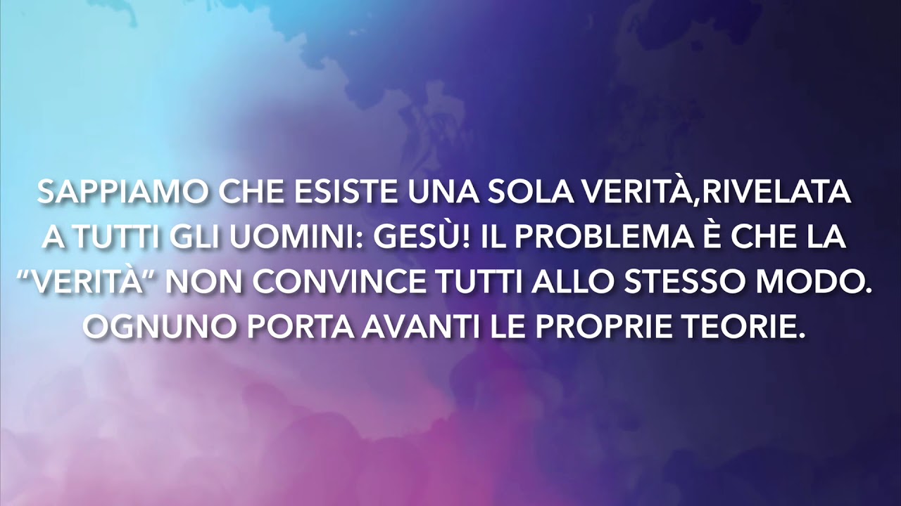 Meditazione Calendario "Parole di Vita" del 6 APRILE 2019