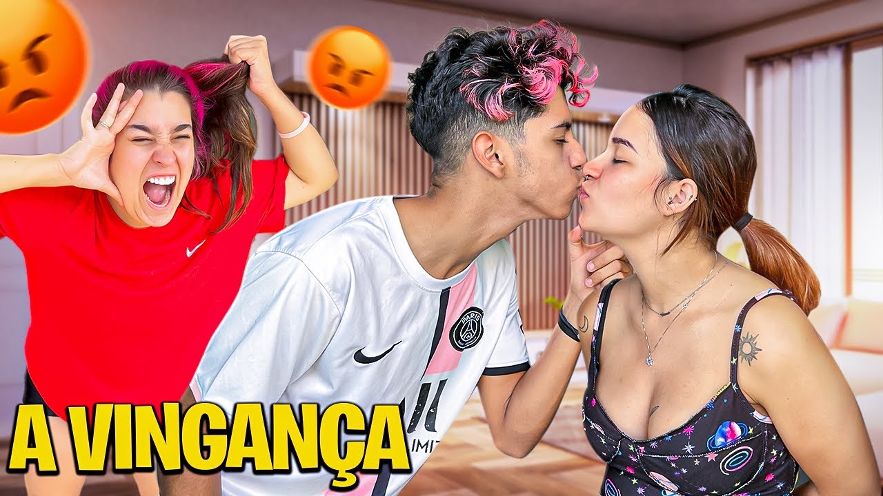 DEI EM CIMA DA MINHA CUNHADA NA FRENTE DE TODOS DA MANSÃO *Ela terminou o namoro 💔😰