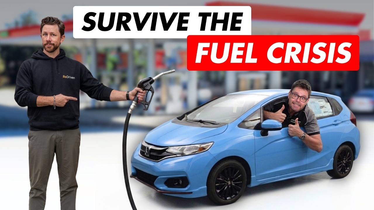 How to SURVIVE THE FUEL CRISIS (without buying an EV)