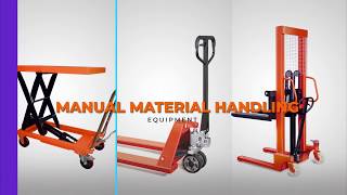 Manual Material Handling Equipment - CUMI Lift
