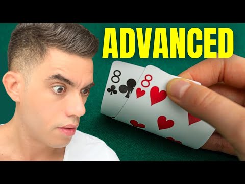 The ADVANCED Pocket Pair Strategy (Used By Pros)