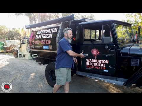 Started life as a HJ47, now this Landcruiser is a weapon!