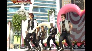 U-Kiss - DORADORA, 유키스 - 돌아돌아, Music Core 20120505