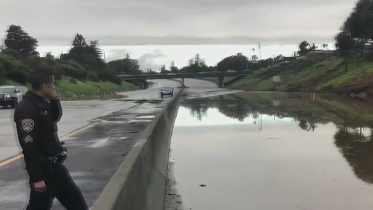 Atmospheric river wreaks havoc across Bay Area with widespread flooding, road closures