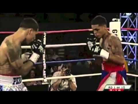 GoldenBoy Boxing Michael "The Artist" Perez HighLights