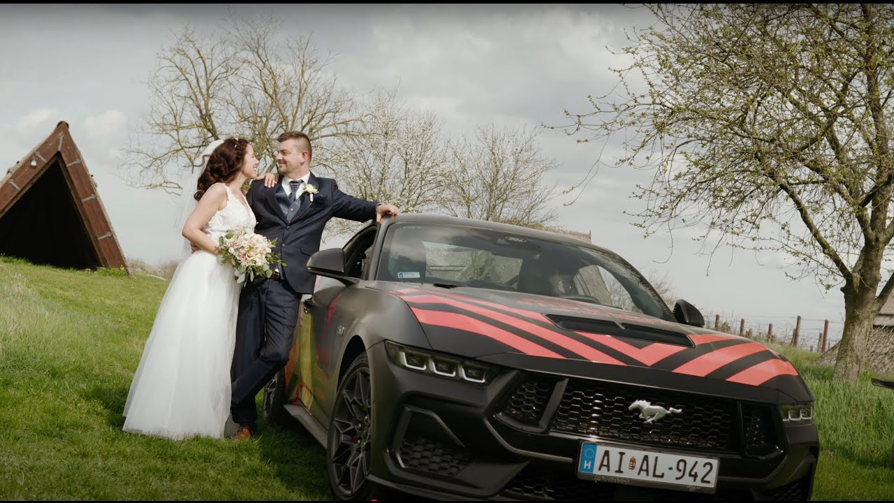 Szabina & Zsolti - Esküvői Highlight Video 4K - 2025 -