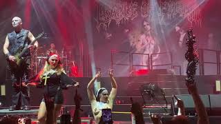 Cradle of Filth - Saffron&#39;s Curse (Sisters of Sin) - Live at The Palladium, London, October 2019