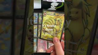 Finally Completing My 151 Master Set  #pokemon #pokemonchannel #pokemoncards #pokemontcg