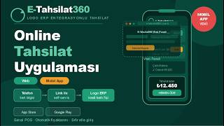 E-Tahsilat360: Logo Entegre Online Tahsilat Sistemi (Web & Mobil)