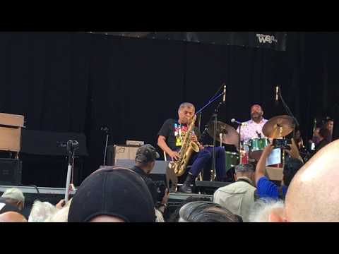 George Coleman Quartet-Charlie Parker Jazz Festival-New York City-8/25/2019