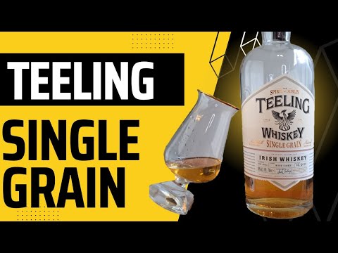 Teeling Single Grain Whiskey REVIEW || Is It The BEST Single Grain?