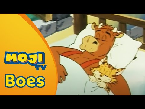 EEN KATER VOOR SAFFIE 😵 | BOES 🐂 | Nederlandse Kinderseries | MojiTV