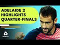 Cilic Faces Paul; Khachanov & Home-Favourite Kokkinakis In Action | Adelaide 2 Highlights Day 4