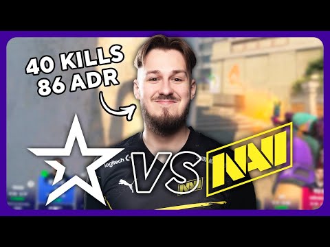 Complexity vs NAVI Official Highlights - BLAST Premier Spring Groups 2024, Day 1