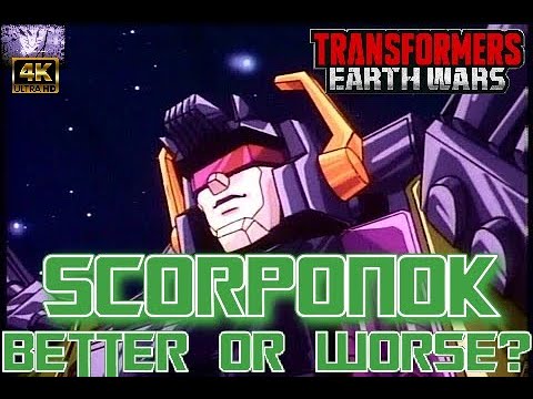 Scorponok- Better or Worse?- Transformers Earth Wars- TFEW 4K UHD #tfew #transformers #scorponok