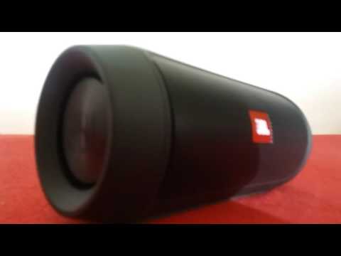 JBL Charge 2+ Bass Test #1