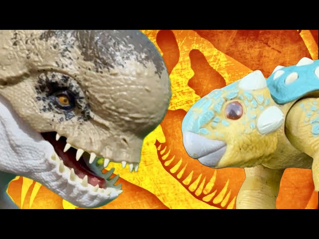 Vídeo relacionado con Jurassic World Thapunngaka Shawi Attack Bite Toy Dinosaurio para niños a Partir de 4 años