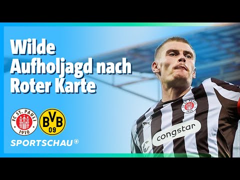 FC St. Pauli – Borussia Dortmund, Bundesliga, Matchday 1 | Sportschau Football