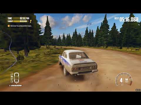 Rally Trophy TOURNAMENT WR