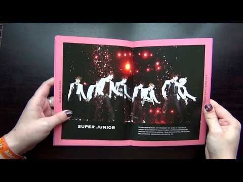 [ UNBOXING ] SMTOWN Live World Tour in Seoul concert DVD ( smtown  2010 & smtown  3 )