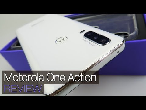 Motorola One Action Review in English (Android One Phone With Action Camera)