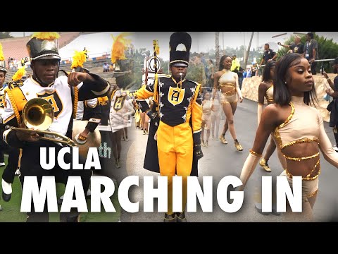 Alabama State University Marching In | UCLA 2022 | Los Angeles,CA